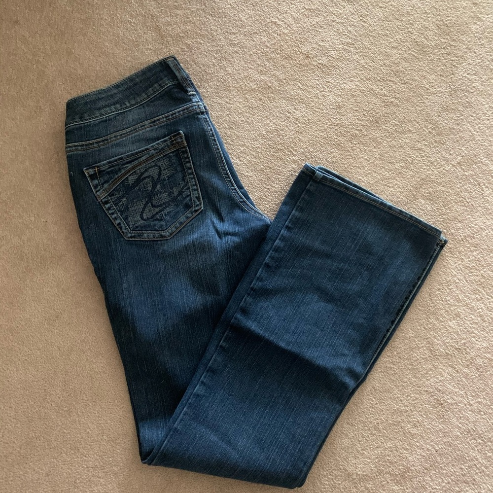 Silver jeans